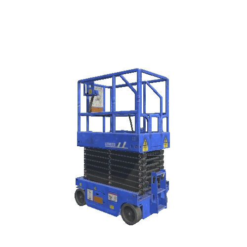 Scissor_lift_Blue_Damage Variant